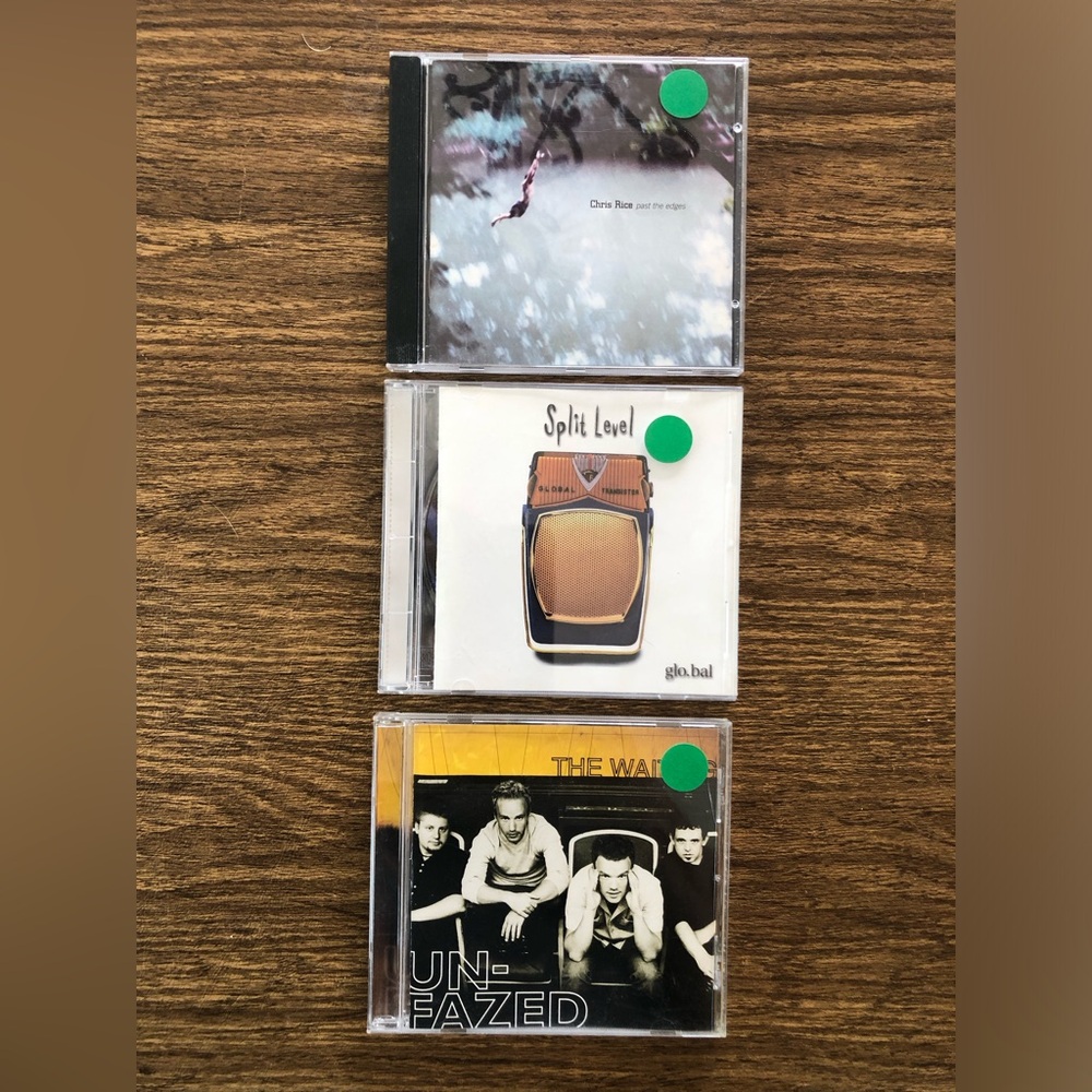 Contemporary Christian CDs
